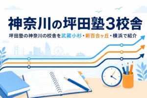 神奈川県の坪田塾の校舎一覧と選び方を紹介する記事のアイキャッチ